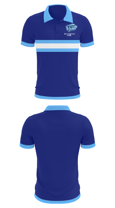 Vista Peak Prep Cheer 57754255 Short Sleeve Performance Polo - 25