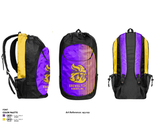 Gear Bag, Showalter Middle School Wrestling, Wrestling, Teamtime, Team time, sublimation, custom sports apparel, team uniforms, spirit wear, spiritwear, sports uniforms, custom shirts, team store, custom team store, fundraiser sports, apparel fundraiser