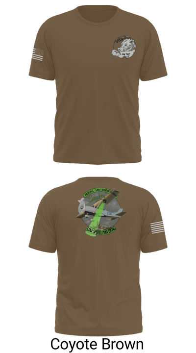 Washington State Patrol Aviation 88282662 Short Sleeve Performance Shirt - 30