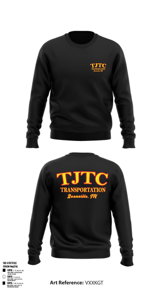 Crew Neck Sweatshirt, TJTC TRANSPORTATION LLC, , Teamtime, Team time, sublimation, custom sports apparel, team uniforms, spirit wear, spiritwear, sports uniforms, custom shirts, team store, custom team store, fundraiser sports, apparel fundraiser