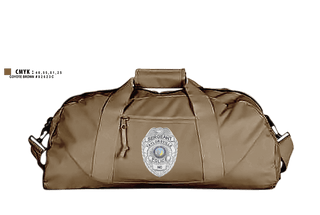 Duffle Bag, TAYLORSVILLE POLICE, Police, Teamtime, Team time, sublimation, custom sports apparel, team uniforms, spirit wear, spiritwear, sports uniforms, custom shirts, team store, custom team store, fundraiser sports, apparel fundraiser