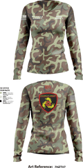 Valhalla Airsoft 98104221 Women's Long Sleeve V-neck Shirt - 5