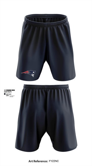 Athletic Shorts With Pockets, Parkway South High School, Spirit Store, Teamtime, Team time, sublimation, custom sports apparel, team uniforms, spirit wear, spiritwear, sports uniforms, custom shirts, team store, custom team store, fundraiser sports, apparel fundraiser