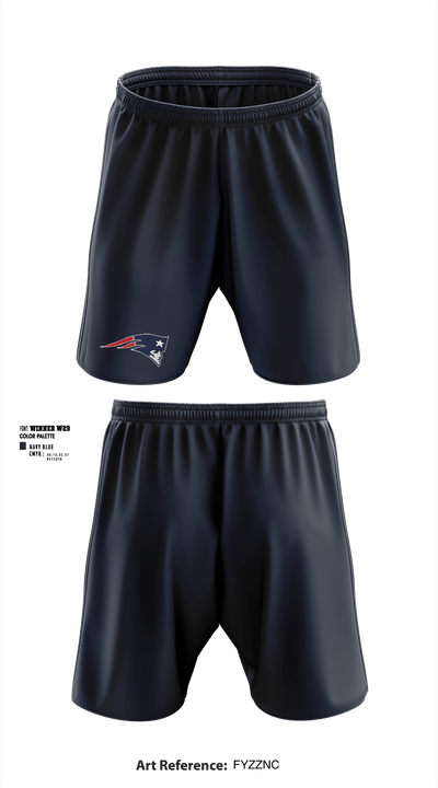 Parkway South High School 62974207 Athletic Shorts With Pockets - 1