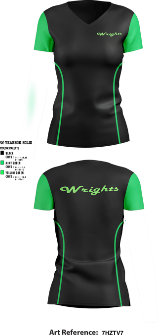 Women's Short Sleeve Vneck Shirt, Wrights road service, , Teamtime, Team time, sublimation, custom sports apparel, team uniforms, spirit wear, spiritwear, sports uniforms, custom shirts, team store, custom team store, fundraiser sports, apparel fundraiser