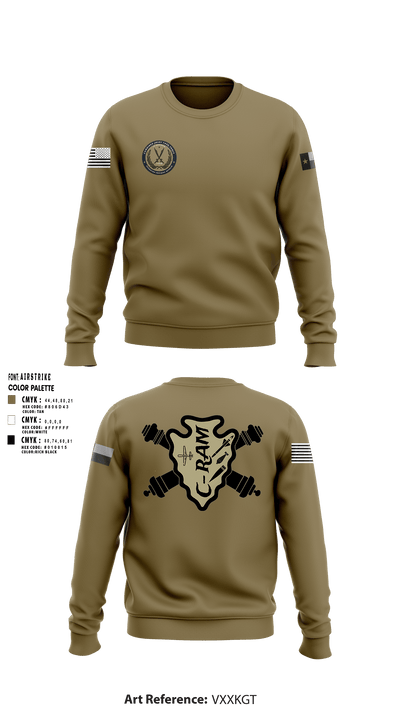 3133FABJ 13690279 Crew Neck Sweatshirt - 4