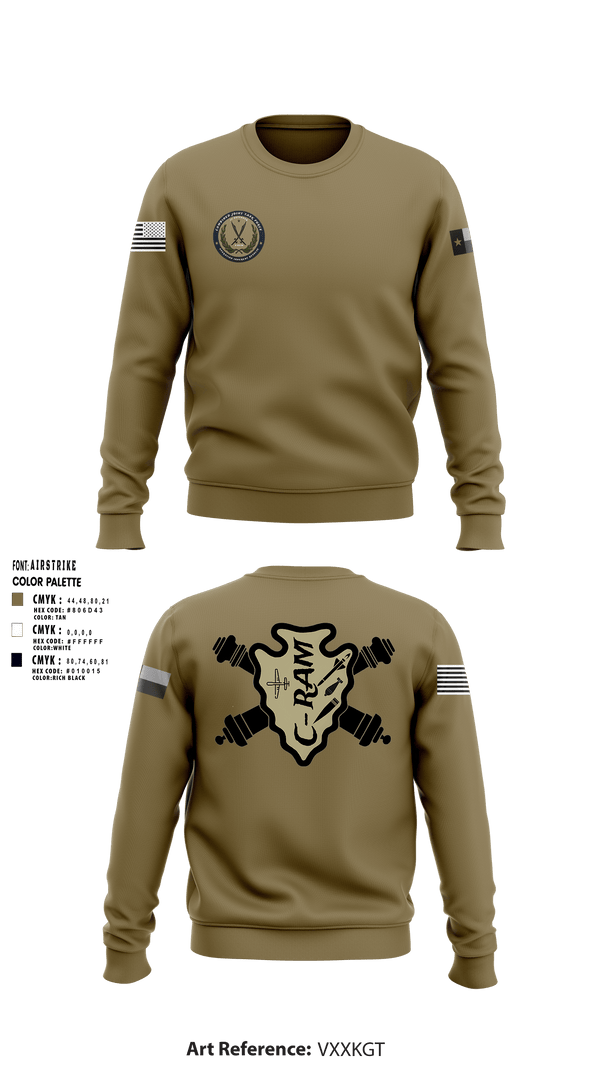 Crew Neck Sweatshirt, 3133FABJ, Army, Teamtime, Team time, sublimation, custom sports apparel, team uniforms, spirit wear, spiritwear, sports uniforms, custom shirts, team store, custom team store, fundraiser sports, apparel fundraiser