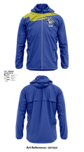 Dove Creek High School Wrestling 23009999 Windbreaker - 2