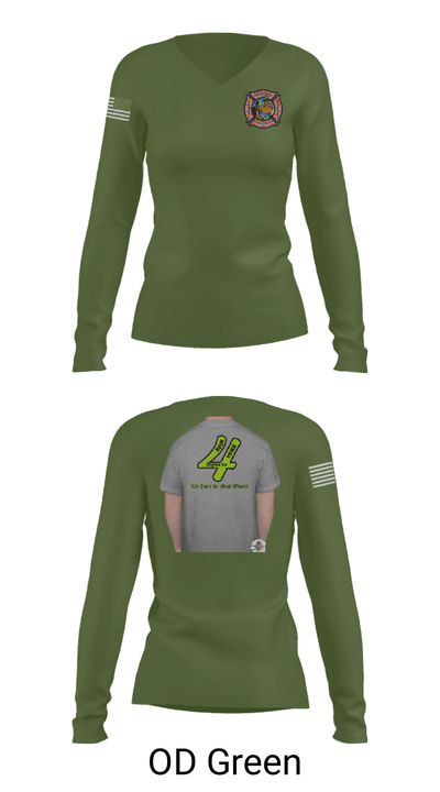 Engine 4 37157060 Women's Long Sleeve V-neck Shirt - 40
