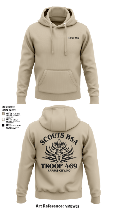 Troop 469 41351414 Hoodie - 2