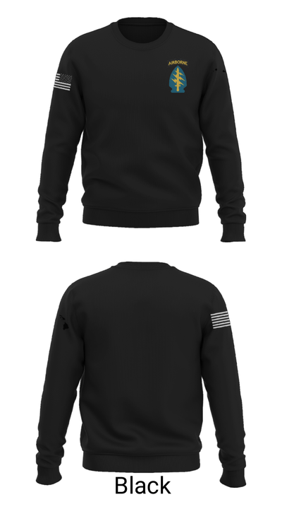 112th SIGDET 5424281 Crew Neck Sweatshirt - 9