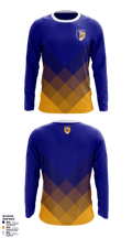 Kemper County High School 22810685 Long Sleeve Performance Shirt - 36