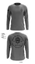 Thunder Paw K9 Services, LLC 19806719 Long Sleeve Performance Shirt - 1