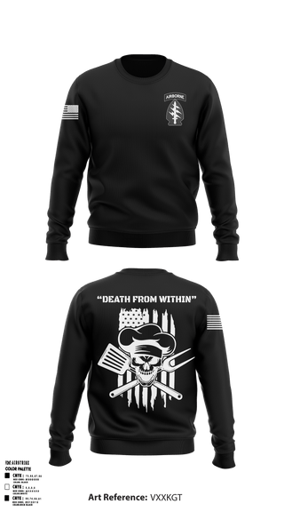 Crew Neck Sweatshirt, , Army, Teamtime, Team time, sublimation, custom sports apparel, team uniforms, spirit wear, spiritwear, sports uniforms, custom shirts, team store, custom team store, fundraiser sports, apparel fundraiser