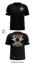 Fugitive Apprehension Street team 69883467 Short Sleeve Performance Shirt - 2