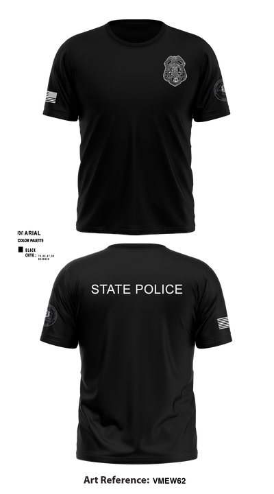 District 13 TF 92193766 Short Sleeve Performance Shirt - 6