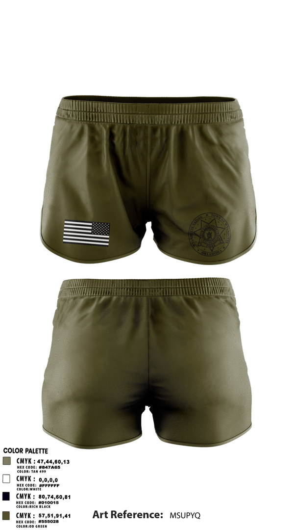 Ranger Panties, , Police, Teamtime, Team time, sublimation, custom sports apparel, team uniforms, spirit wear, spiritwear, sports uniforms, custom shirts, team store, custom team store, fundraiser sports, apparel fundraiser
