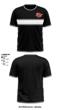 Sandwich High School 88980471 Short Sleeve Performance Shirt - 1