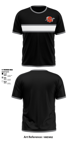 Short Sleeve Performance Shirt, Sandwich High School, Spirit Store, Teamtime, Team time, sublimation, custom sports apparel, team uniforms, spirit wear, spiritwear, sports uniforms, custom shirts, team store, custom team store, fundraiser sports, apparel fundraiser