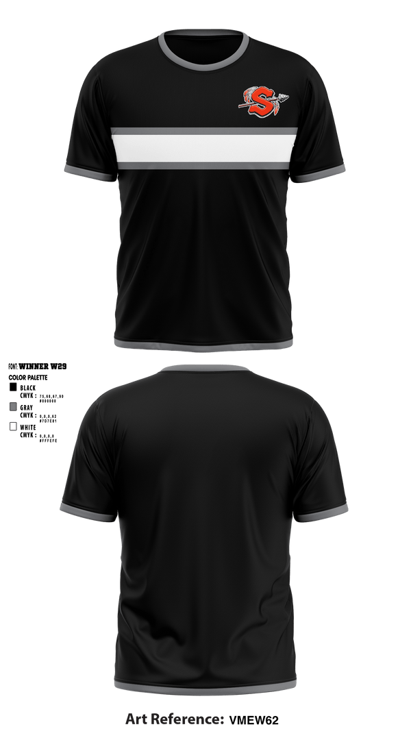 Short Sleeve Performance Shirt, Sandwich High School, Spirit Store, Teamtime, Team time, sublimation, custom sports apparel, team uniforms, spirit wear, spiritwear, sports uniforms, custom shirts, team store, custom team store, fundraiser sports, apparel fundraiser