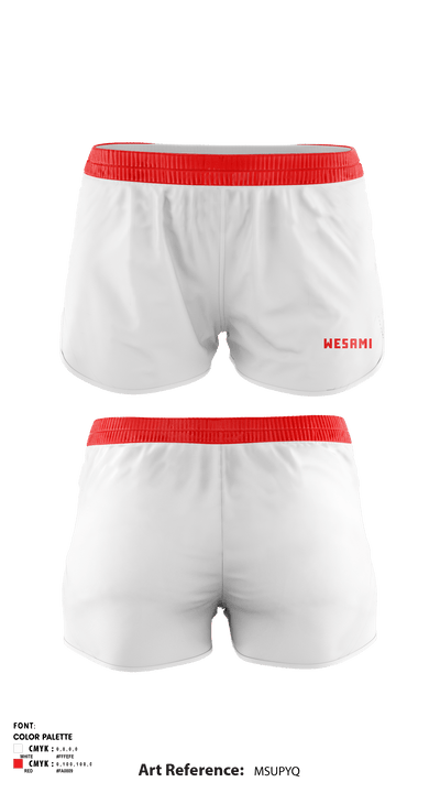 WESAMI 58853608 Women's Shorts - 1