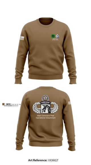 Crew Neck Sweatshirt, , Army, Teamtime, Team time, sublimation, custom sports apparel, team uniforms, spirit wear, spiritwear, sports uniforms, custom shirts, team store, custom team store, fundraiser sports, apparel fundraiser