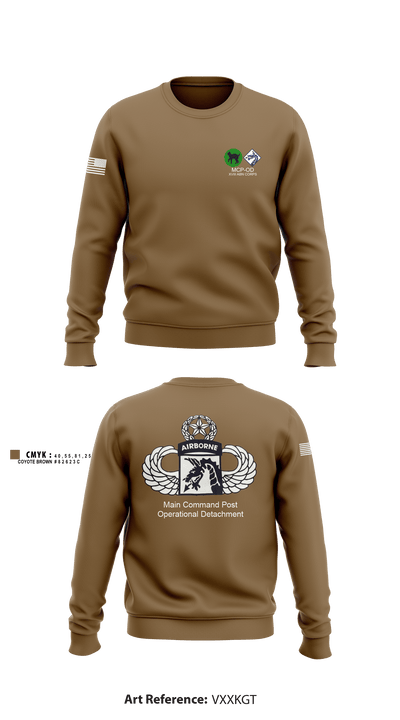 MCPOD-XVIII ABN CORPS 34488688 Crew Neck Sweatshirt - 2