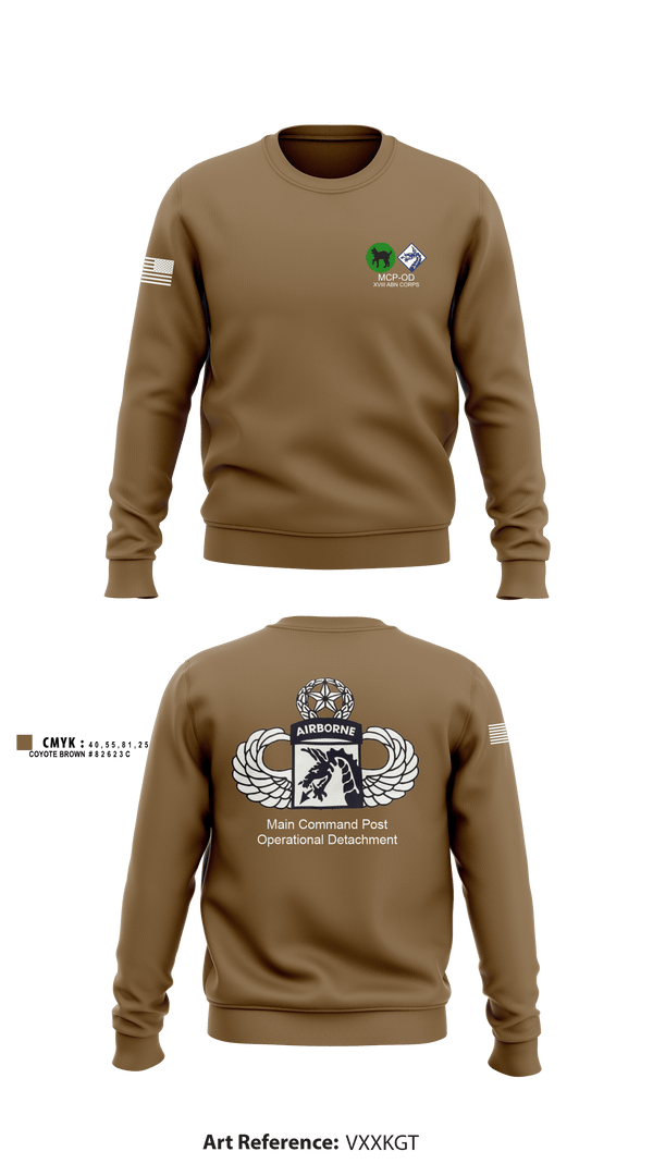 Crew Neck Sweatshirt, , Army, Teamtime, Team time, sublimation, custom sports apparel, team uniforms, spirit wear, spiritwear, sports uniforms, custom shirts, team store, custom team store, fundraiser sports, apparel fundraiser
