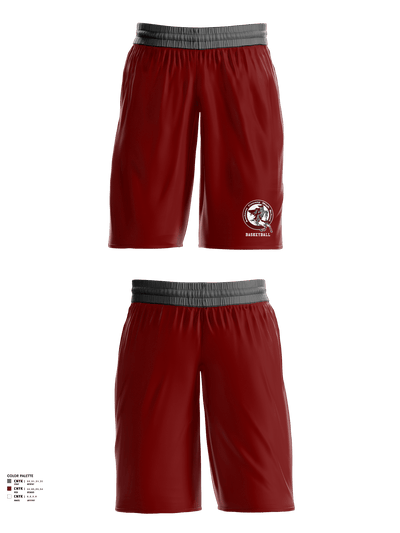 Amherst County High School Basketball 74121298 Mens Basketball Shorts - 1
