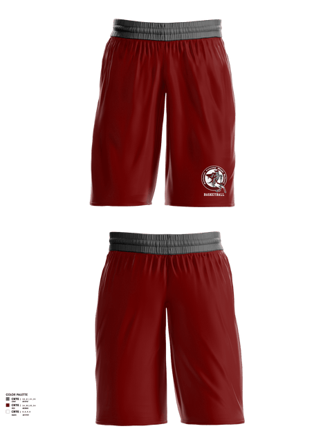 Mens Basketball Shorts, Amherst County High School Basketball, Men's Basketball, Teamtime, Team time, sublimation, custom sports apparel, team uniforms, spirit wear, spiritwear, sports uniforms, custom shirts, team store, custom team store, fundraiser sports, apparel fundraiser