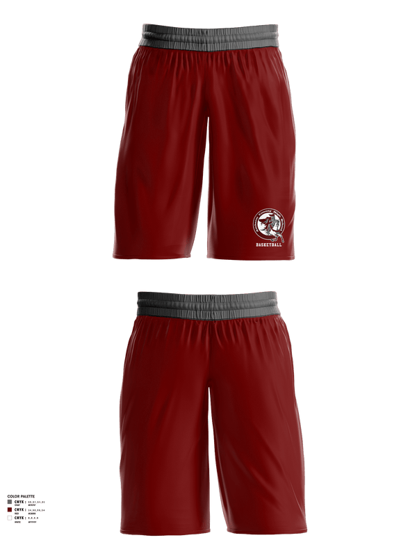Mens Basketball Shorts, Amherst County High School Basketball, Men's Basketball, Teamtime, Team time, sublimation, custom sports apparel, team uniforms, spirit wear, spiritwear, sports uniforms, custom shirts, team store, custom team store, fundraiser sports, apparel fundraiser