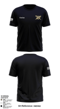 USAICoE & Ft. Huachuca 90719442 Short Sleeve Performance Shirt - 3