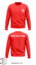 Richmond Police Instructors 34175667 Crew Neck Sweatshirt - 10