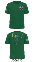 Krakens 72213128 Short Sleeve Performance Shirt - 31