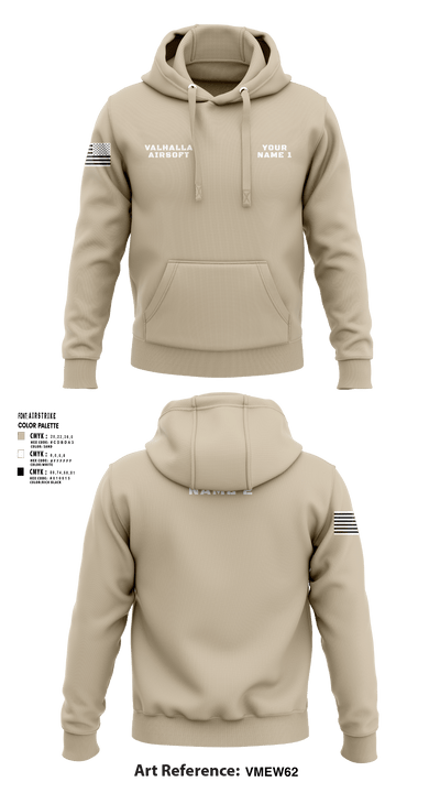 Valhalla Airsoft 98104221 Hoodie - 1