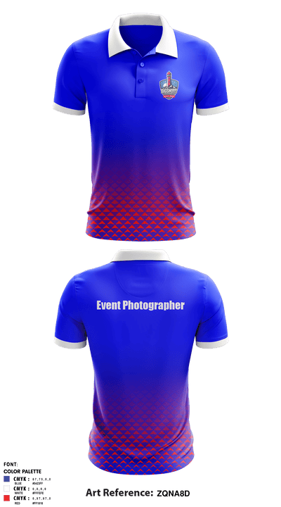 Bigshots Snapshots media group 52572161 Short Sleeve Performance Polo - 1