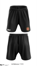 3rd Battalion 6th Marines Kilo Company 45058501 Athletic Shorts With Pockets - 1