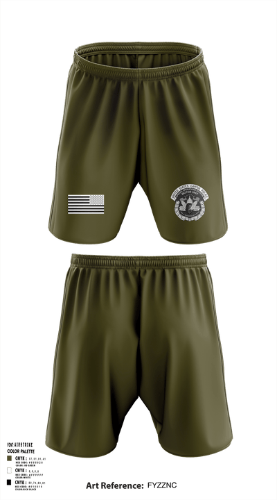 MOTOR UNIT 1828 8601121 Athletic Shorts With Pockets - 5