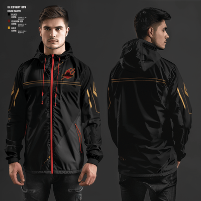 Trident Militia 78282368 Windbreaker - 5