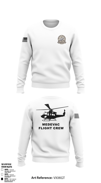 MCAGCC MAGTFTC 80671723 Crew Neck Sweatshirt - 3