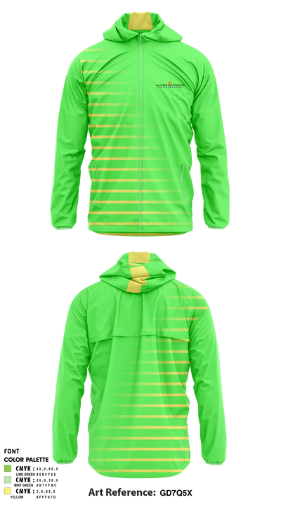 Landmark Engineers 37744667 Windbreaker - 1