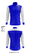 Stelle Claughton Middle School 86550408 Quarter Zip Jacket - 1