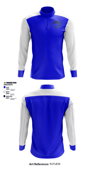 Quarter Zip Jacket, Stelle Claughton Middle School, Spirit Store, Teamtime, Team time, sublimation, custom sports apparel, team uniforms, spirit wear, spiritwear, sports uniforms, custom shirts, team store, custom team store, fundraiser sports, apparel fundraiser
