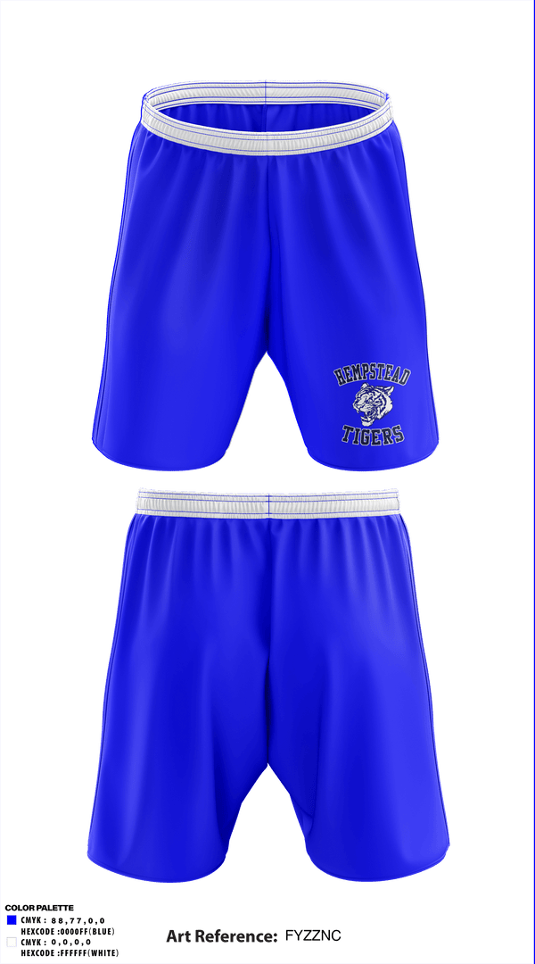 Athletic Shorts With Pockets, Hempstead High School Baseball, Baseball, Teamtime, Team time, sublimation, custom sports apparel, team uniforms, spirit wear, spiritwear, sports uniforms, custom shirts, team store, custom team store, fundraiser sports, apparel fundraiser