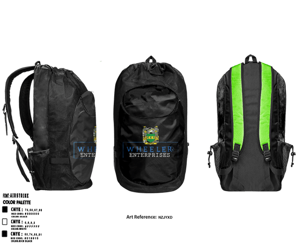 Gear Bag, Wheeler EnterprisesWheeler Enterprises, , Teamtime, Team time, sublimation, custom sports apparel, team uniforms, spirit wear, spiritwear, sports uniforms, custom shirts, team store, custom team store, fundraiser sports, apparel fundraiser