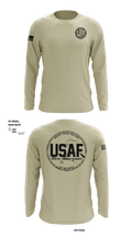 611 CES 65338274 Long Sleeve Performance Shirt - 6
