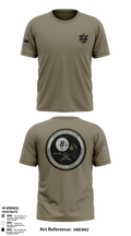 Southern ohio organized and major crimes task force 84256074 Short Sleeve Performance Shirt - 1