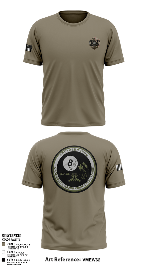 Short Sleeve Performance Shirt, , Police, Teamtime, Team time, sublimation, custom sports apparel, team uniforms, spirit wear, spiritwear, sports uniforms, custom shirts, team store, custom team store, fundraiser sports, apparel fundraiser