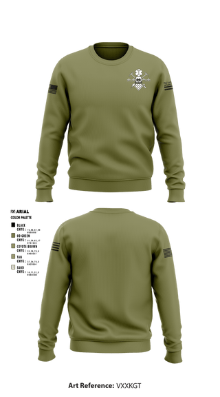 Crew Neck Sweatshirt, HING CERFP, , Teamtime, Team time, sublimation, custom sports apparel, team uniforms, spirit wear, spiritwear, sports uniforms, custom shirts, team store, custom team store, fundraiser sports, apparel fundraiser