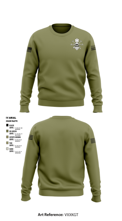 HING CERFP 10975890 Crew Neck Sweatshirt - 2